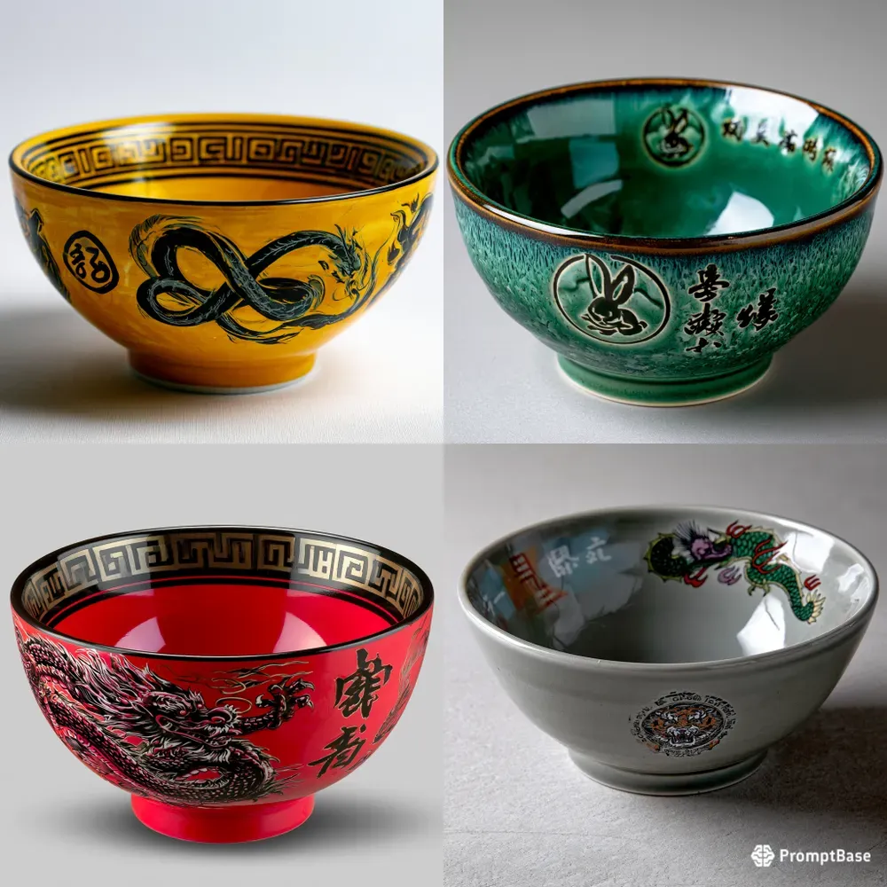 Ramen Bowl Designs