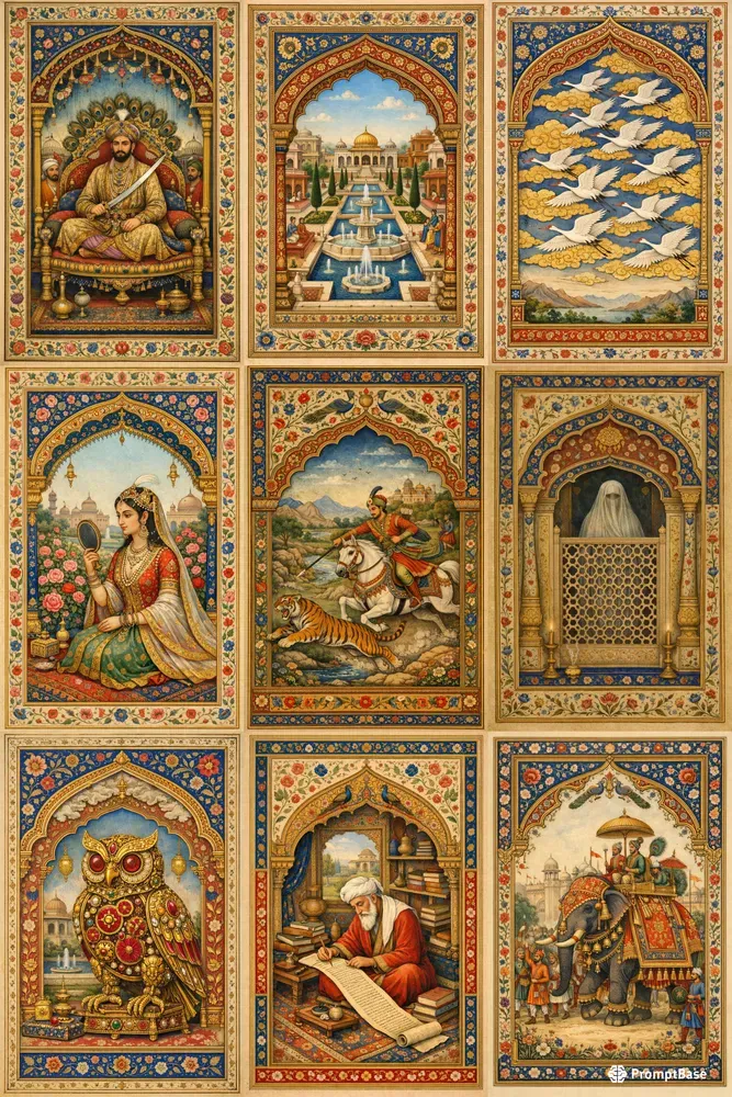 Imperial Mughal Chronicles