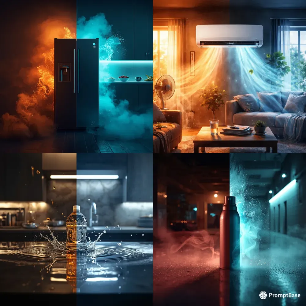 Cinematic Product Scene Ads