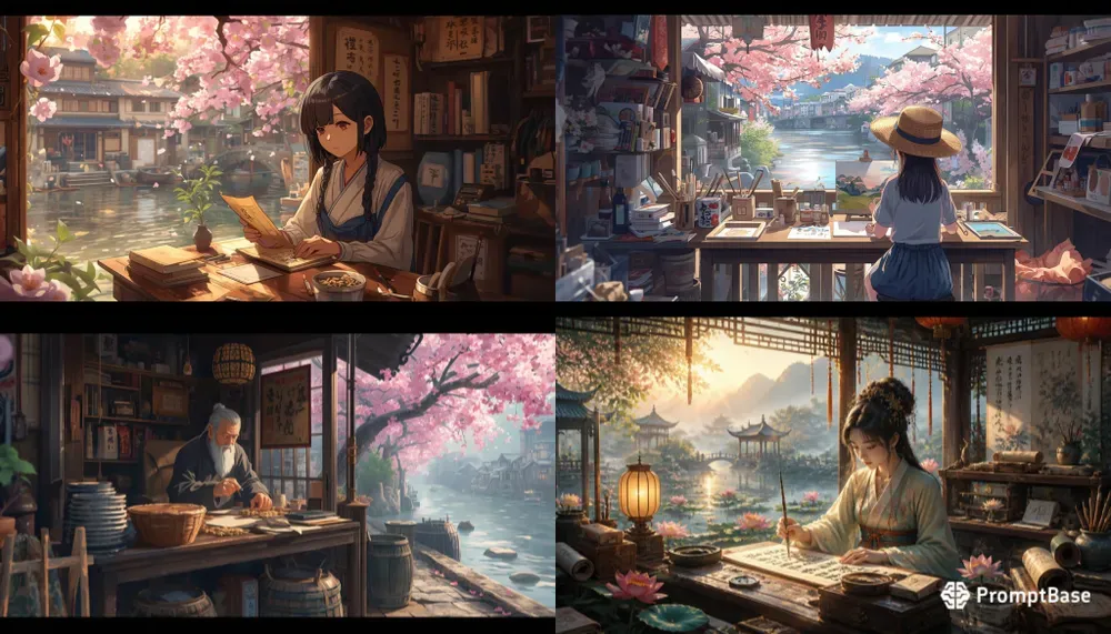 Cinematic Anime Scene Creators