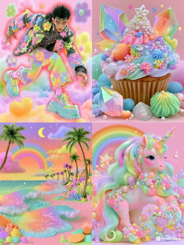 Glam Fashion Fantasy Junk Journals