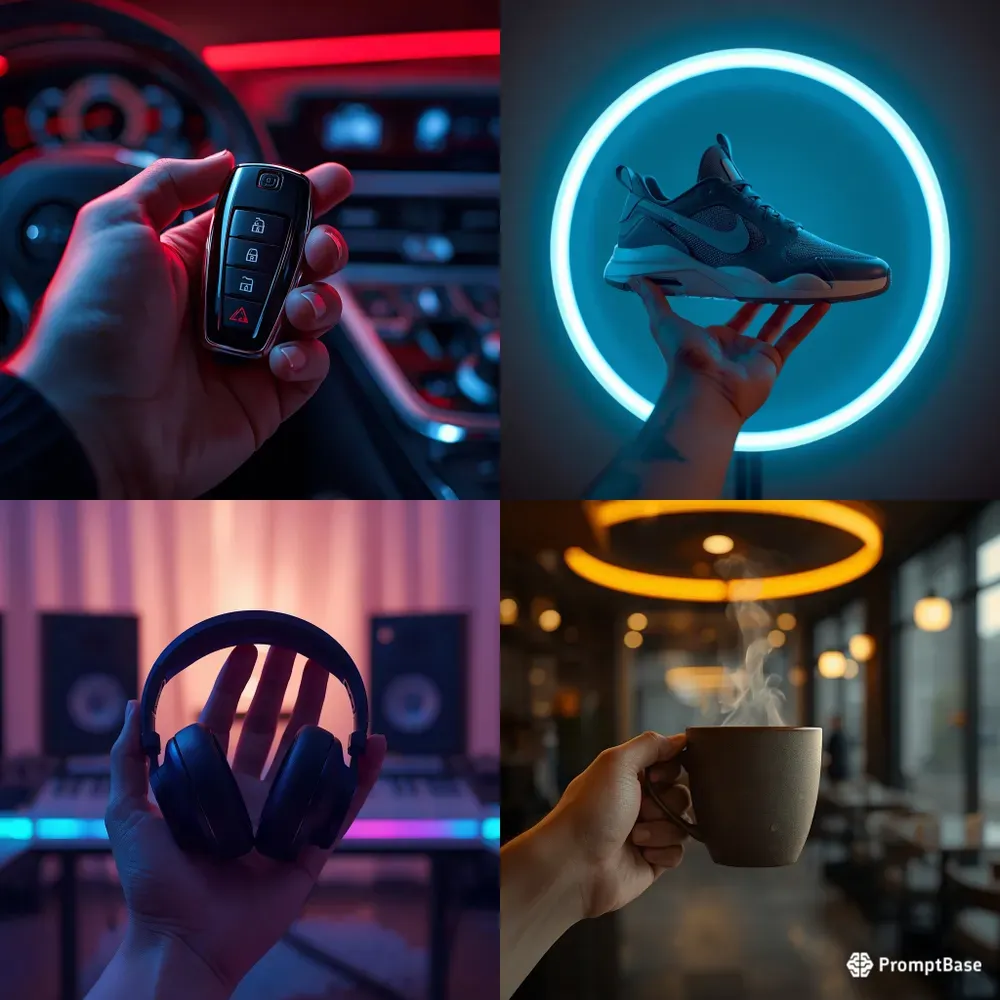 Luxury Handheld Product Photography