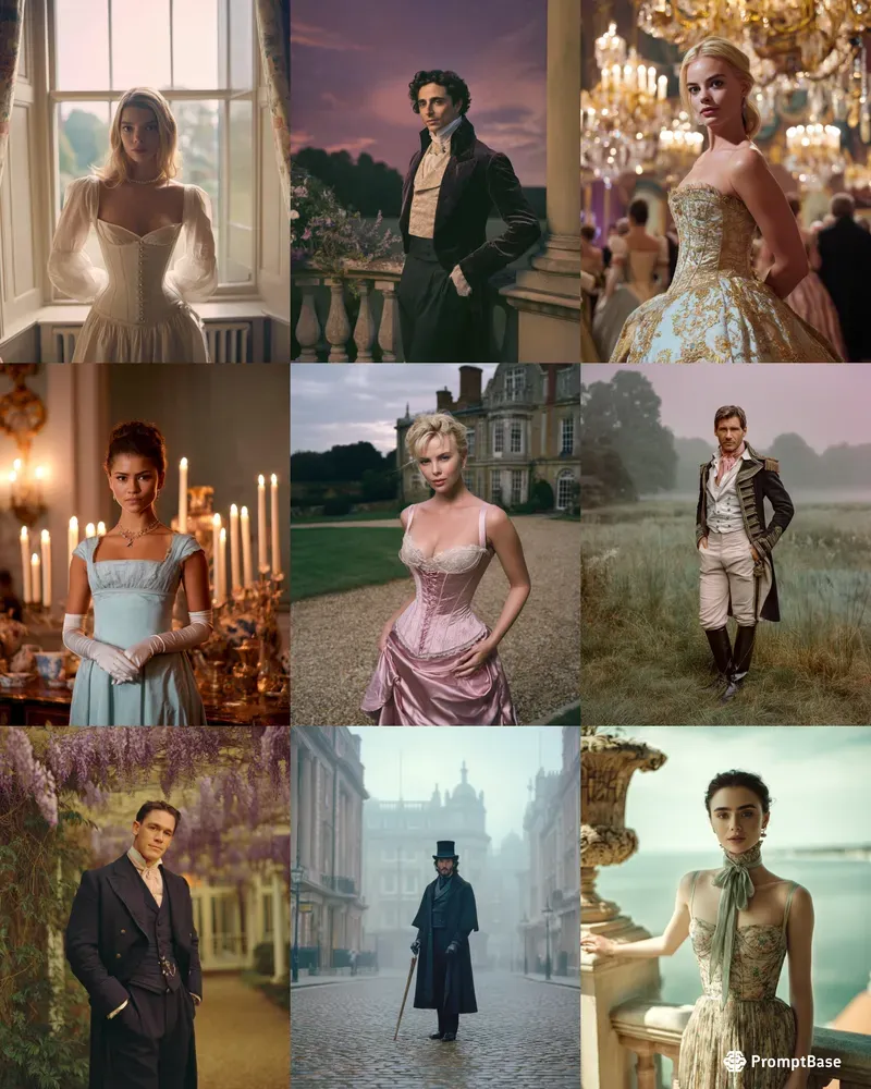 Your Face As A 1800s Aristocrat Photos