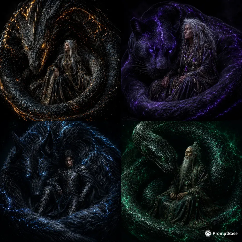 Dark Guardian Bonds