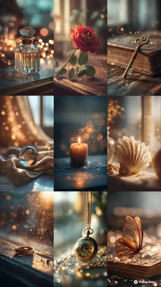 Dreamy Fine Art Wallpaper Generator