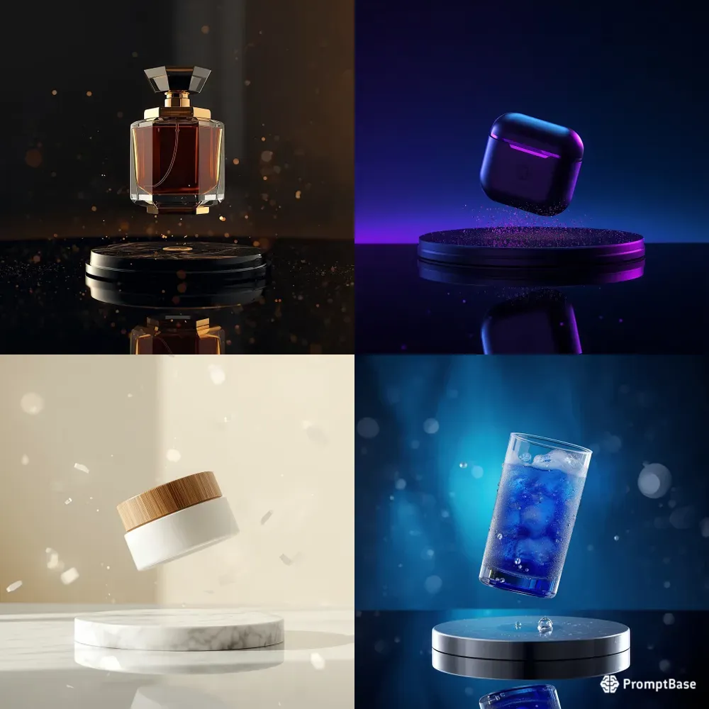 Zerogravity Luxury Product Levitations