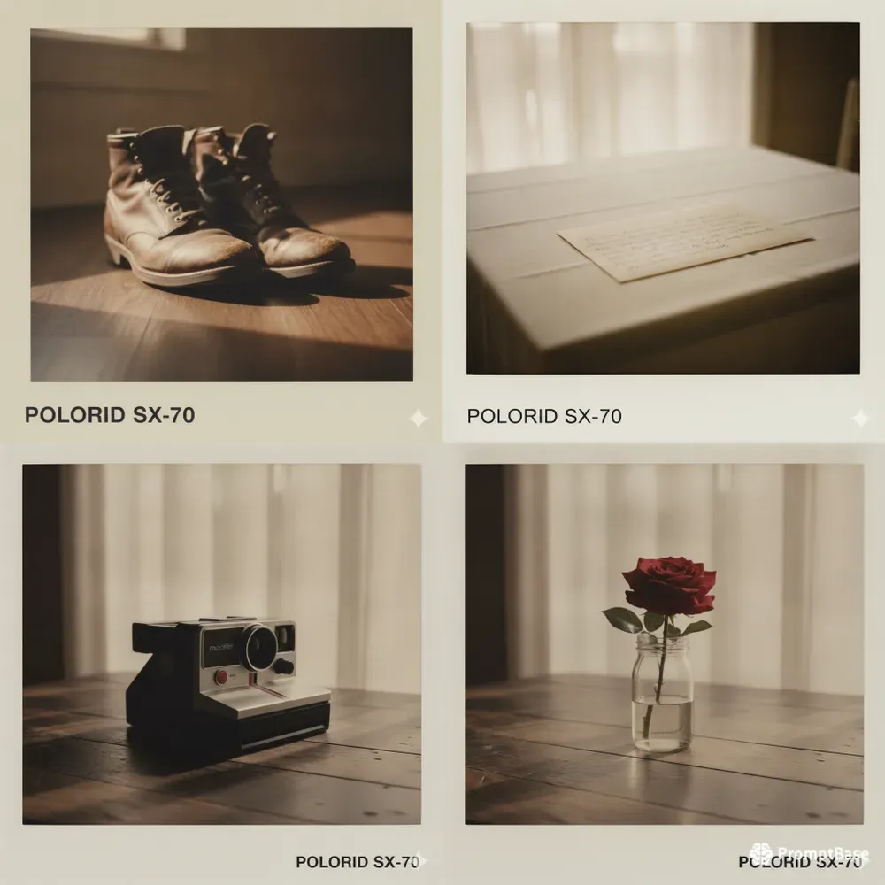 Polaroid Sx70 Instant Dreams