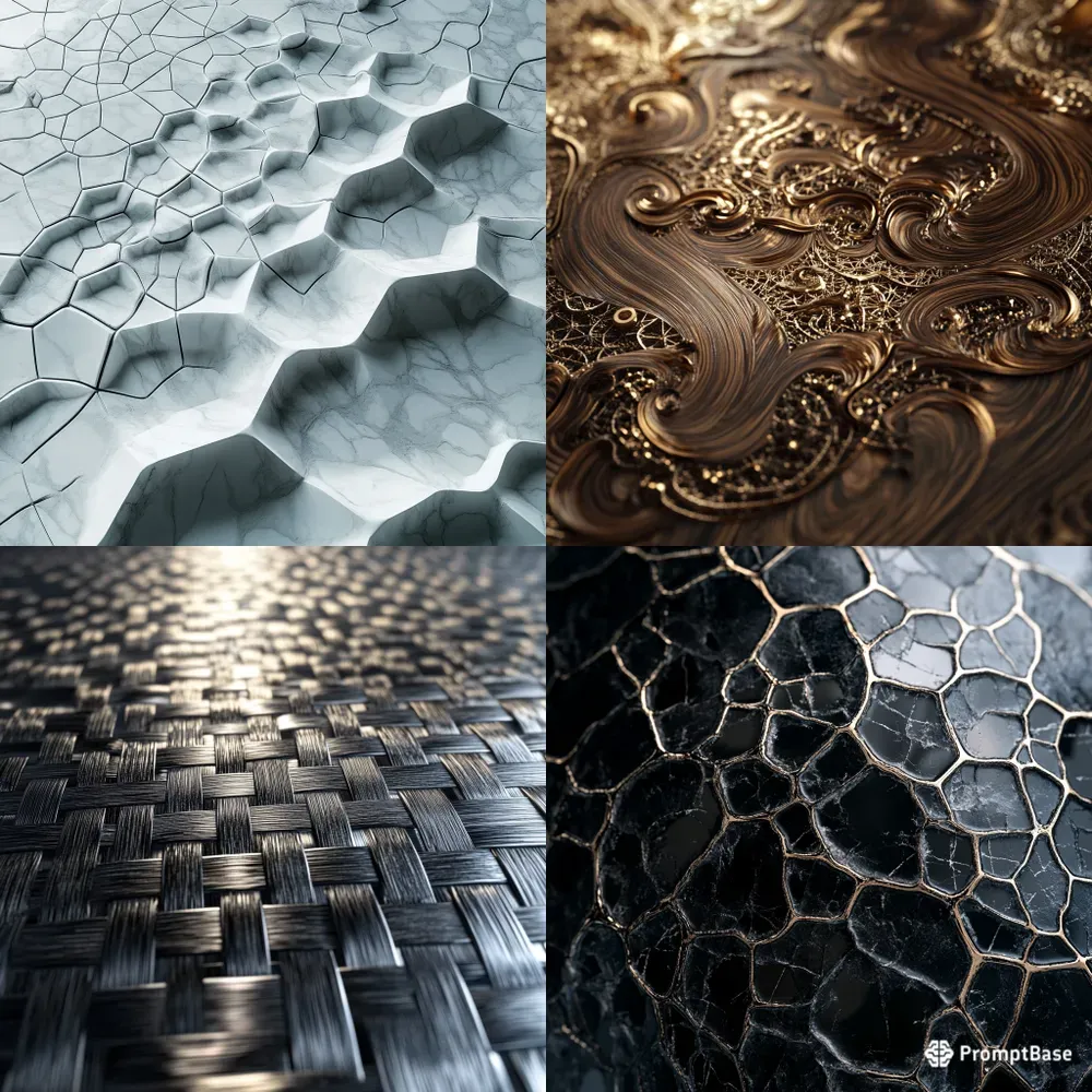 Hyperrealistic 8K Pbr Texture Engines