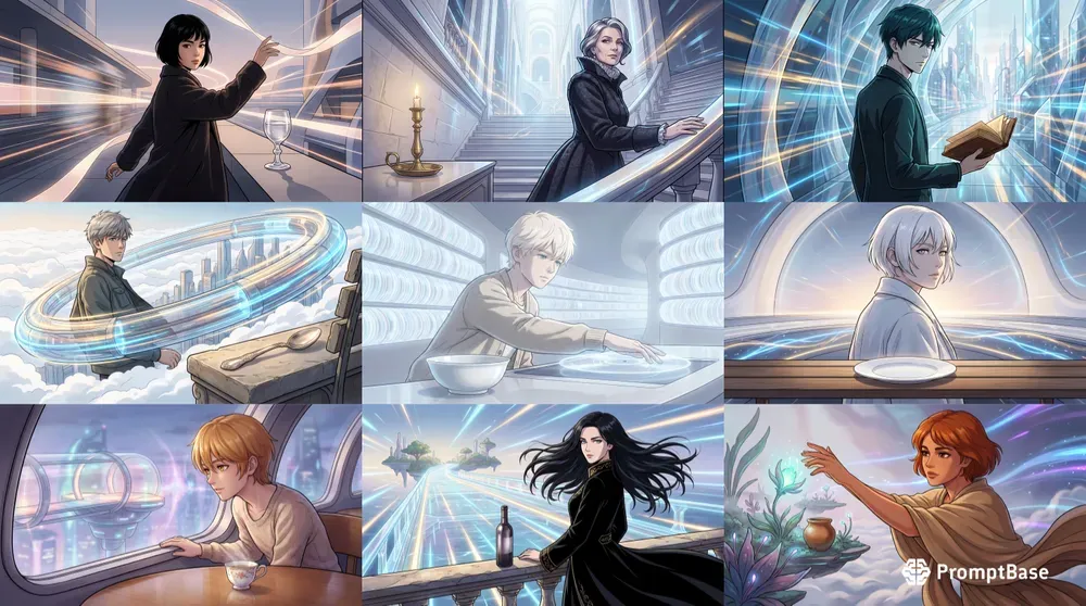 Dutch Golden Age Futurism Animes