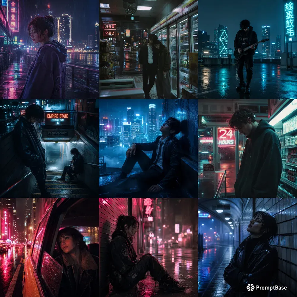 Neon Melancholy
