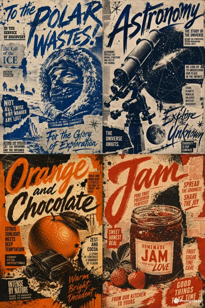 Editorial Poster Makers