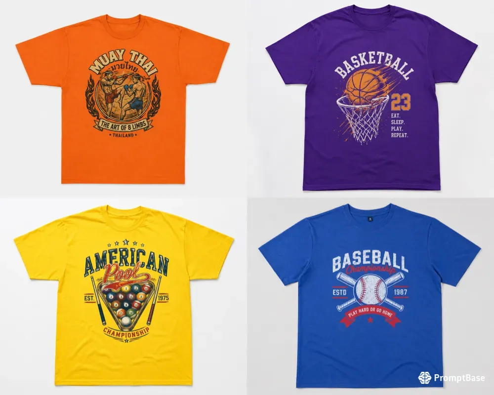 Tshirt Design Mockups