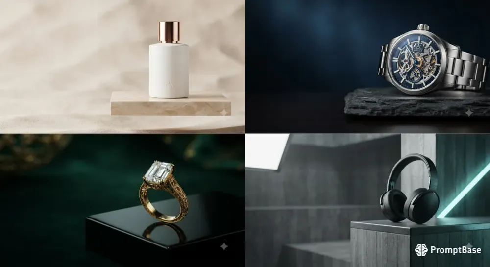 Elite Luxury Product Photography Systems