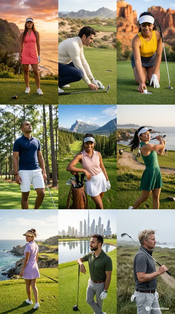 The Luxury Golf Series