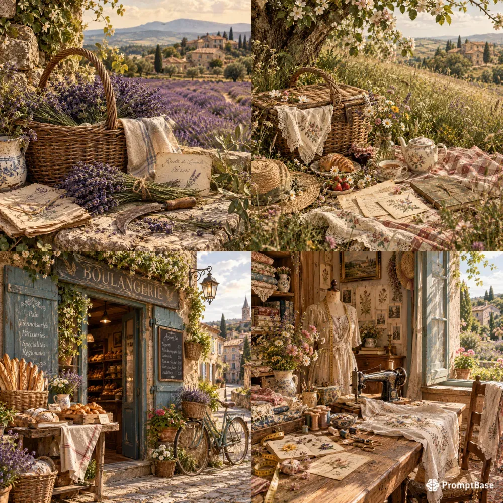 French Countryside Storybooks