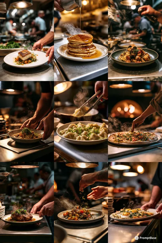 Kitchen Passes