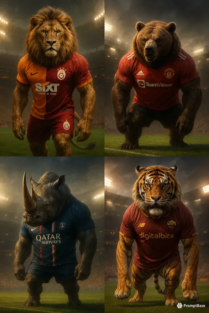 Football Team Mascot Generators