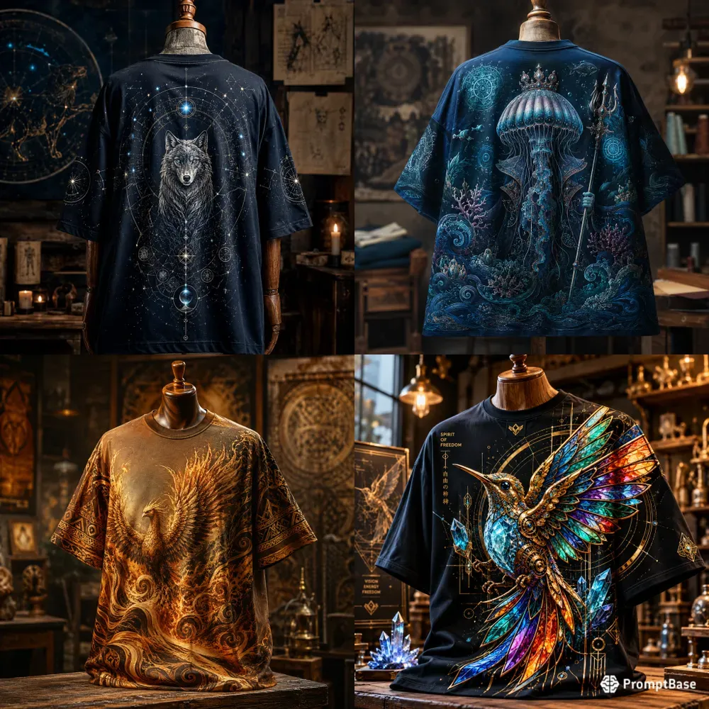 Tribal Streetwear Tshirt Designs