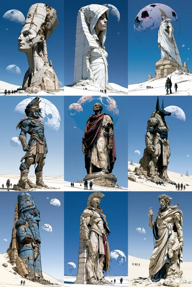 Colossal Legends Of The Cosmic Desert