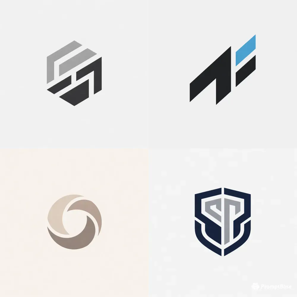Modern Minimalist Brand Logo Systems