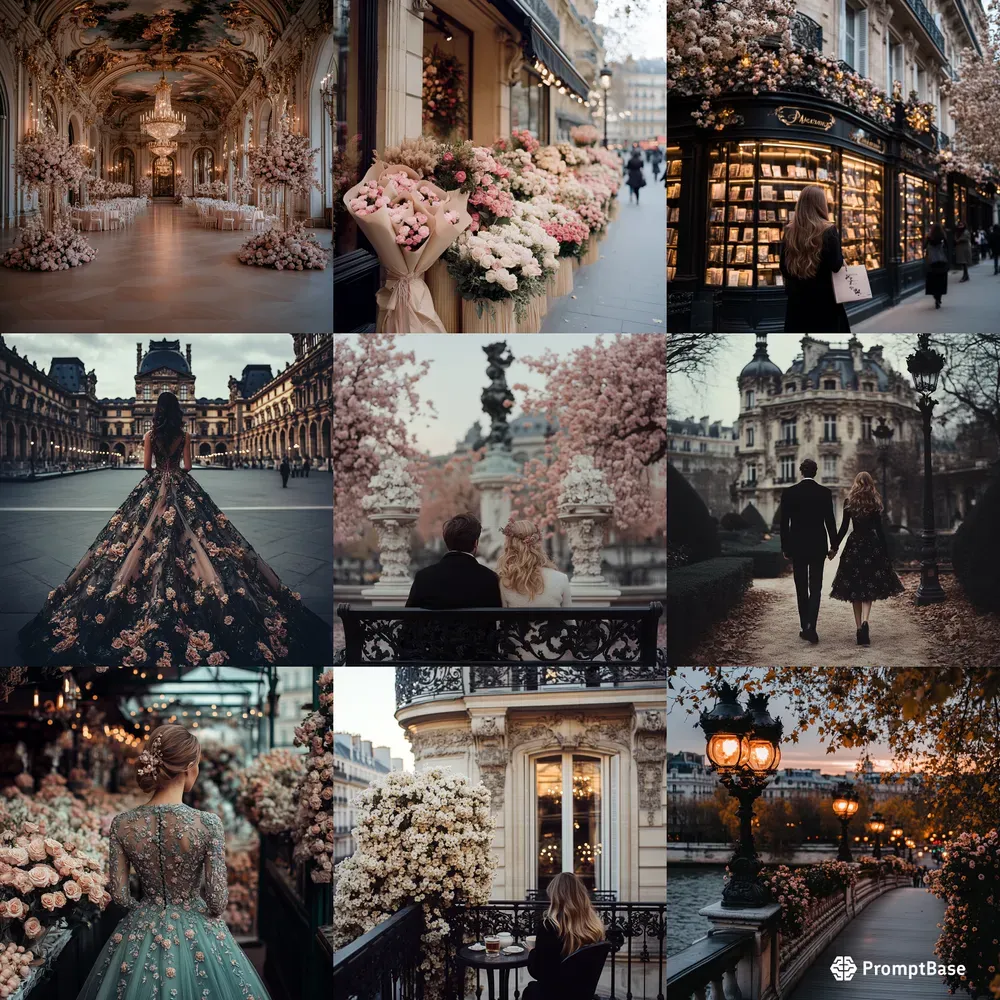 Old Money Parisian Lifestyle Aesthetics