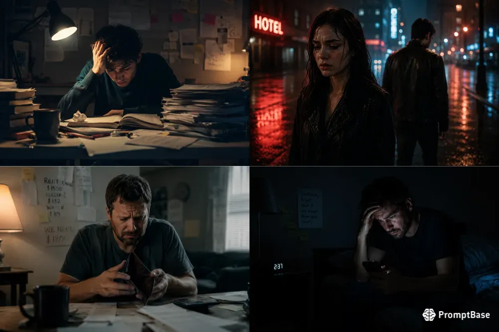 Everyday Life Crisis Cinematic Series