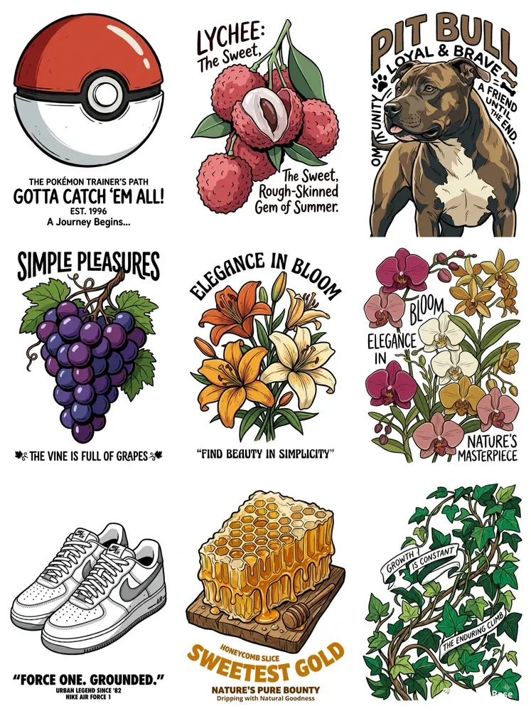 Bold Graphic Urban Tshirt Designs