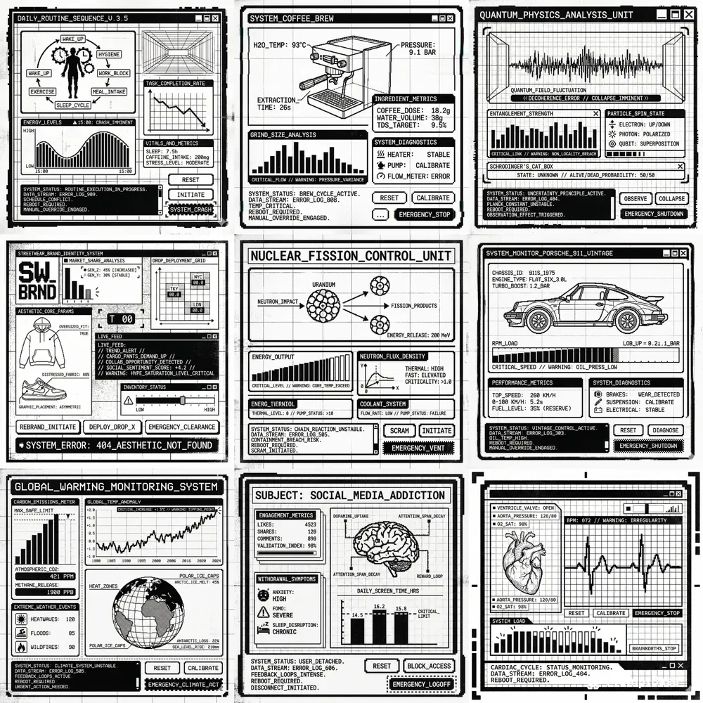 The Brutalist UI System Engines