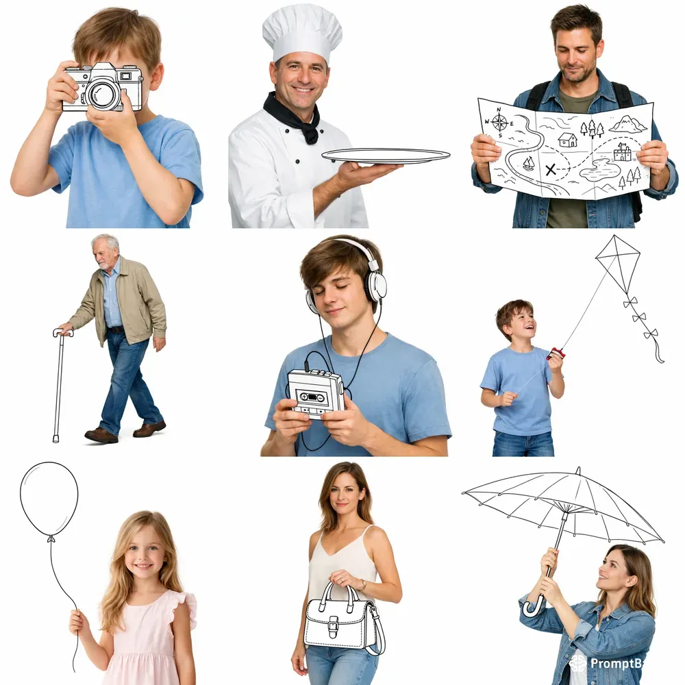 Surreal Mixed Media Contrast Photography