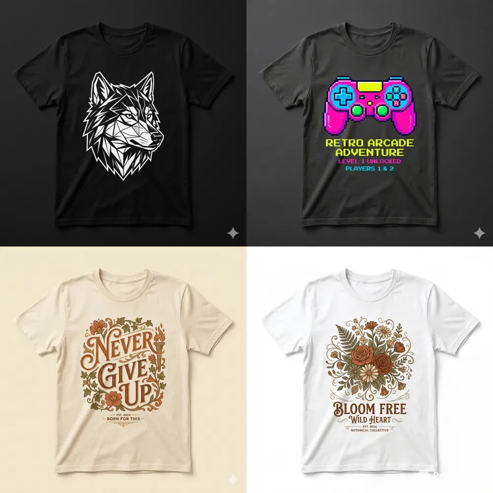 Best Tshirt Designs For Printondemand