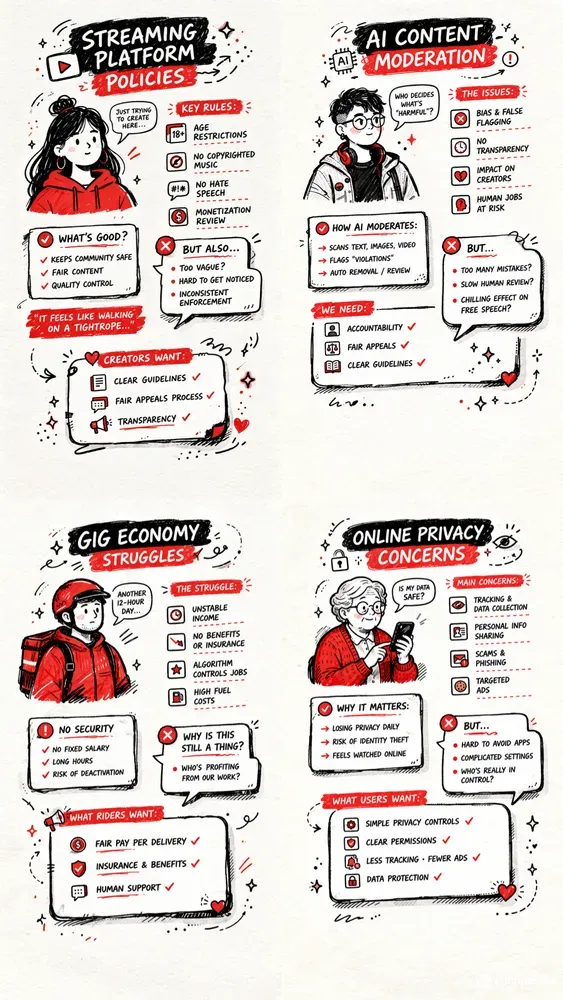 Debating Digital Platforms Societies