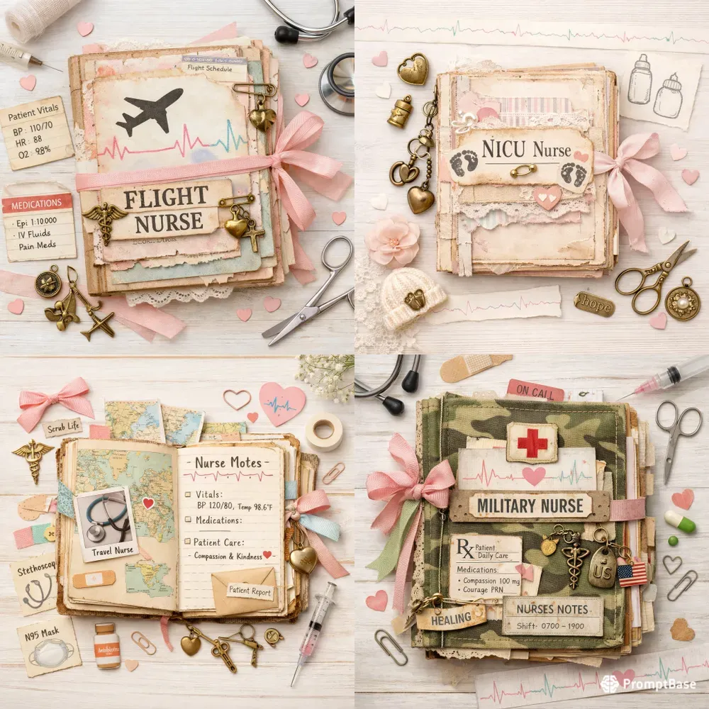 Nurse Junk Journals