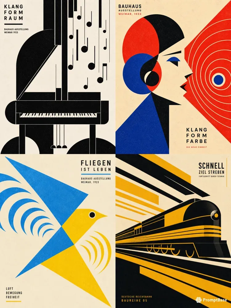 Weimar Motion Bauhaus Kinetic Geometries
