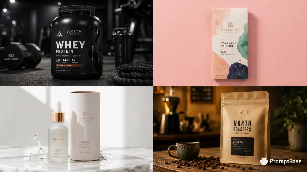 Premium Ecommerce Packaging Mockups