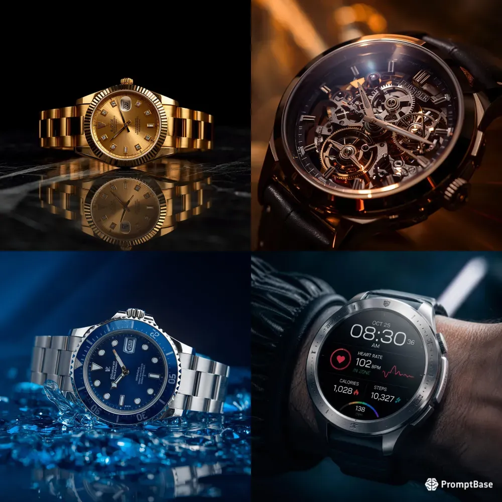 Luxury Watch Photography