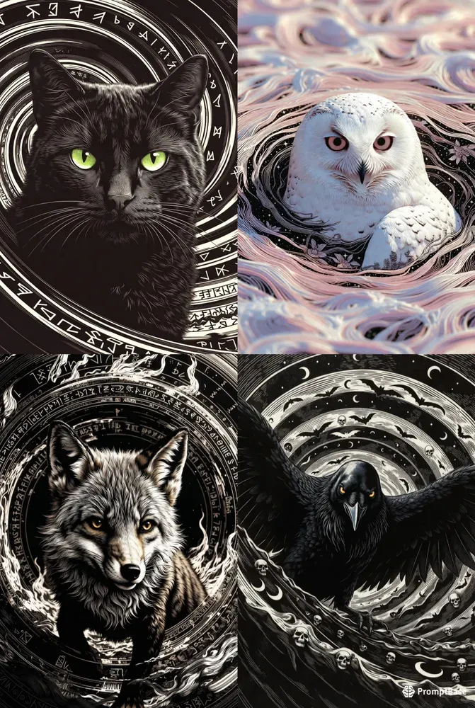 Hypnotic Seeking Vortex Guardians