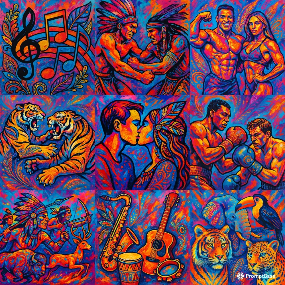Visions In Pop Art Art And Style