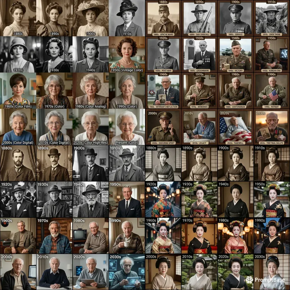 Photographic Grids From 1880 Onwards