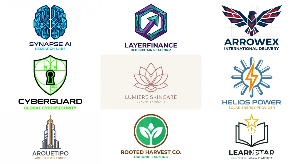 Modern Minimalist Business Logo Makers