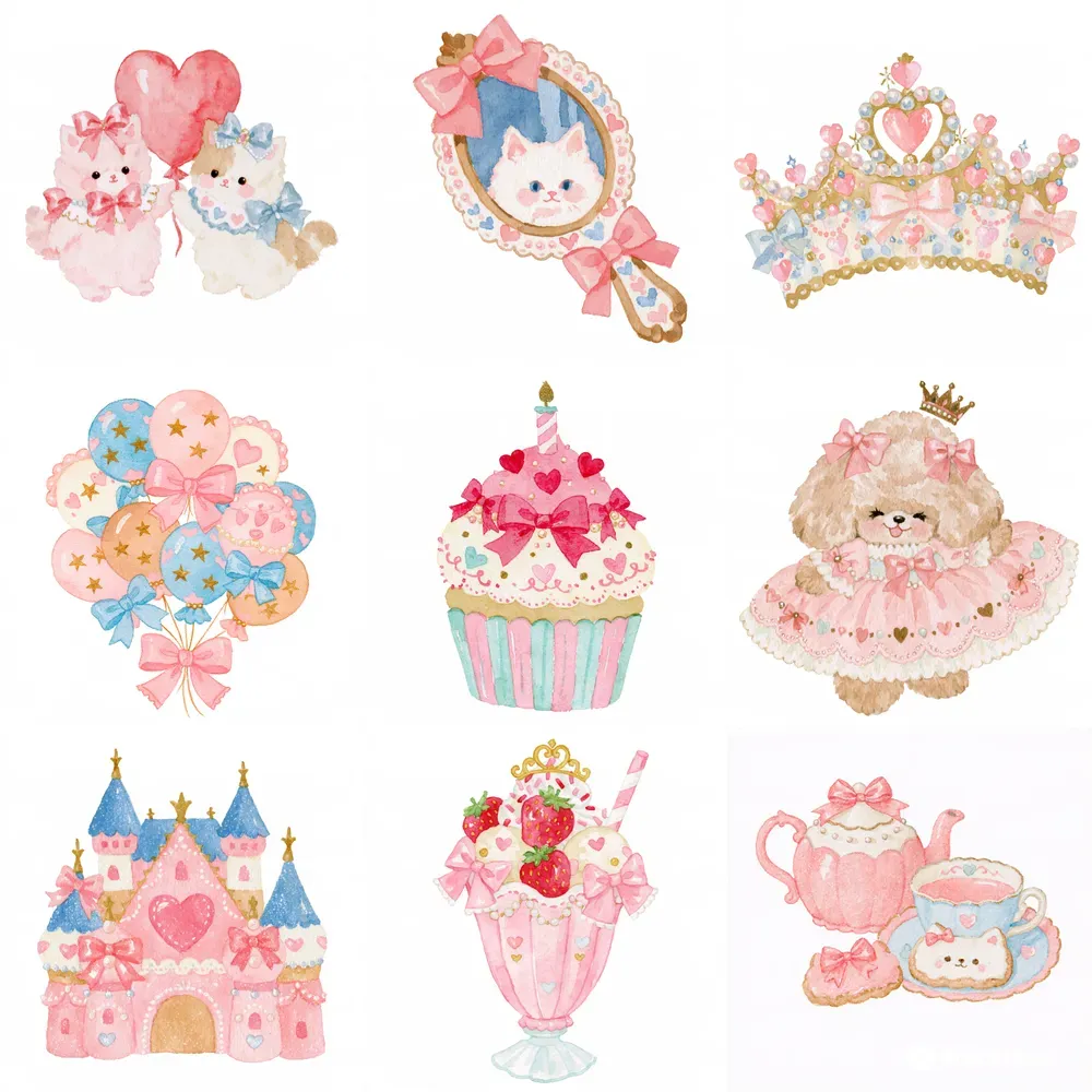 First Birthday Princess Cliparts