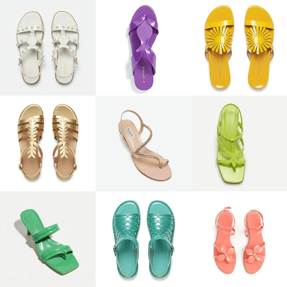 Fashion Sandals Designs