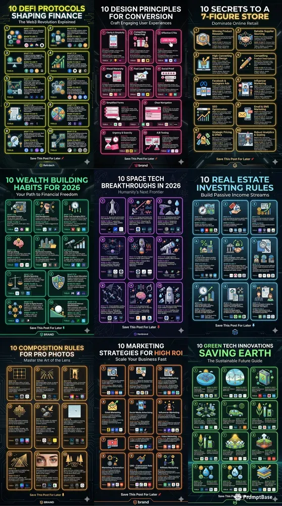 Ultimate Expert Top 10 Infographics