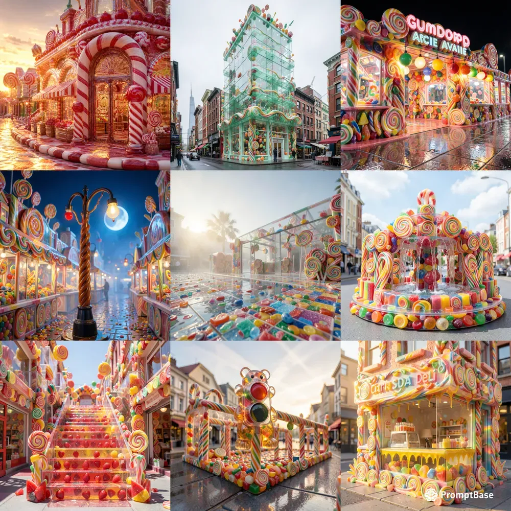 Lollipop Street Cities