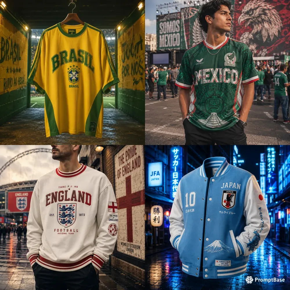 World Cup Streetwear Nation Ads