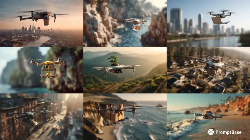 Drone Delivery Concepts