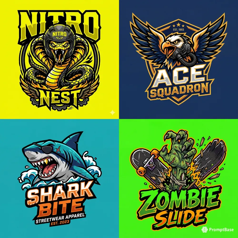 Urban Edge Mascot Logo Creators