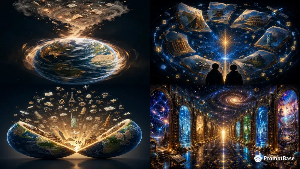 Cinematic Spatial Worldcraft Blueprints