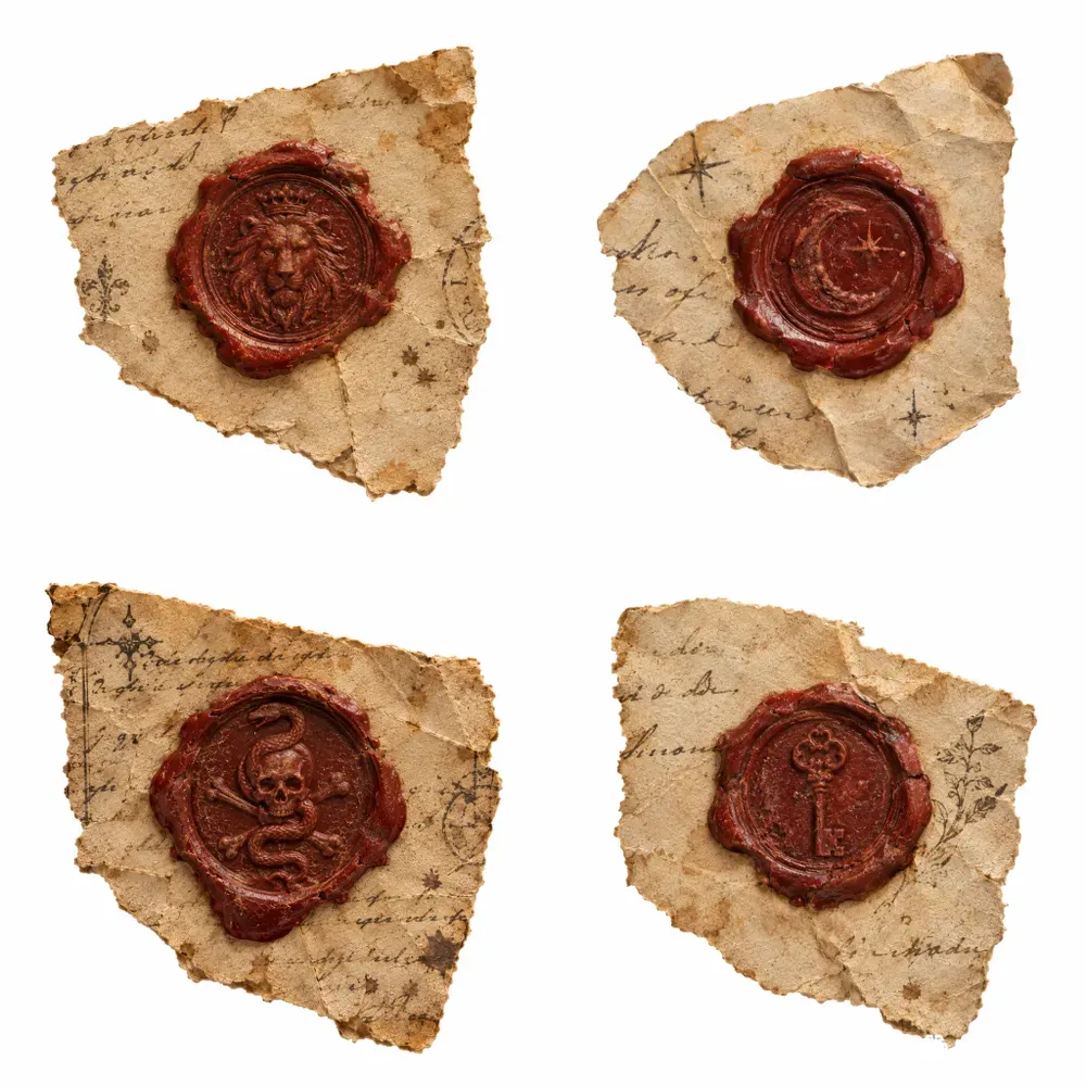 Wax Seal Junk Journal Ephemera
