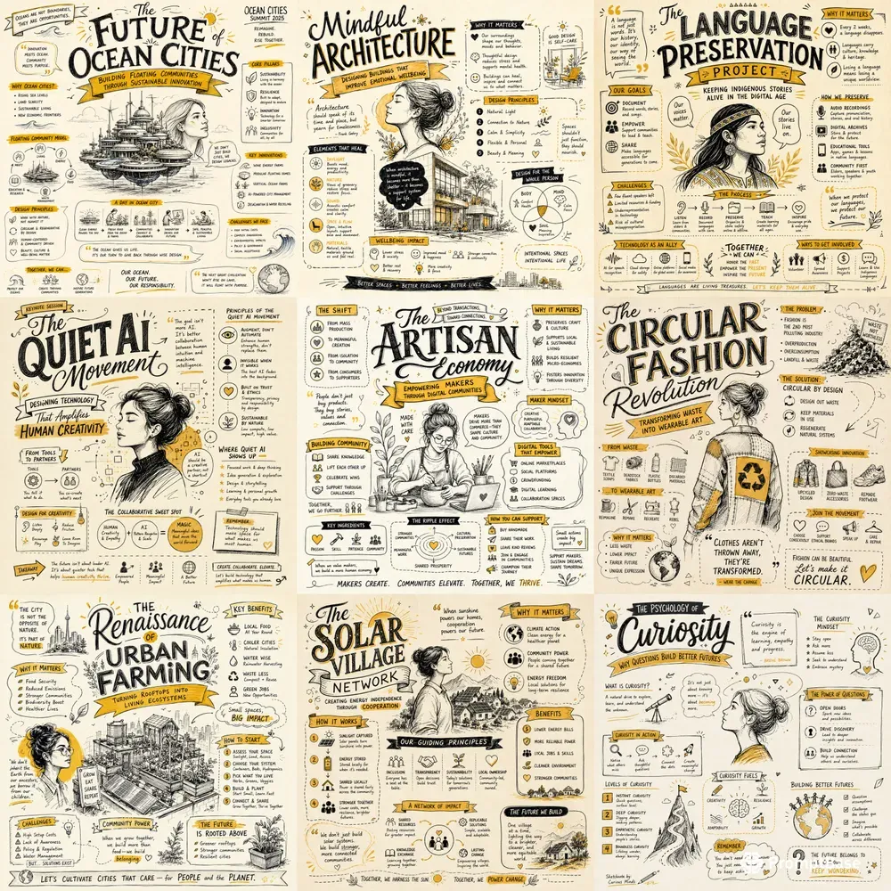 Visual Sketchnote Revolutions