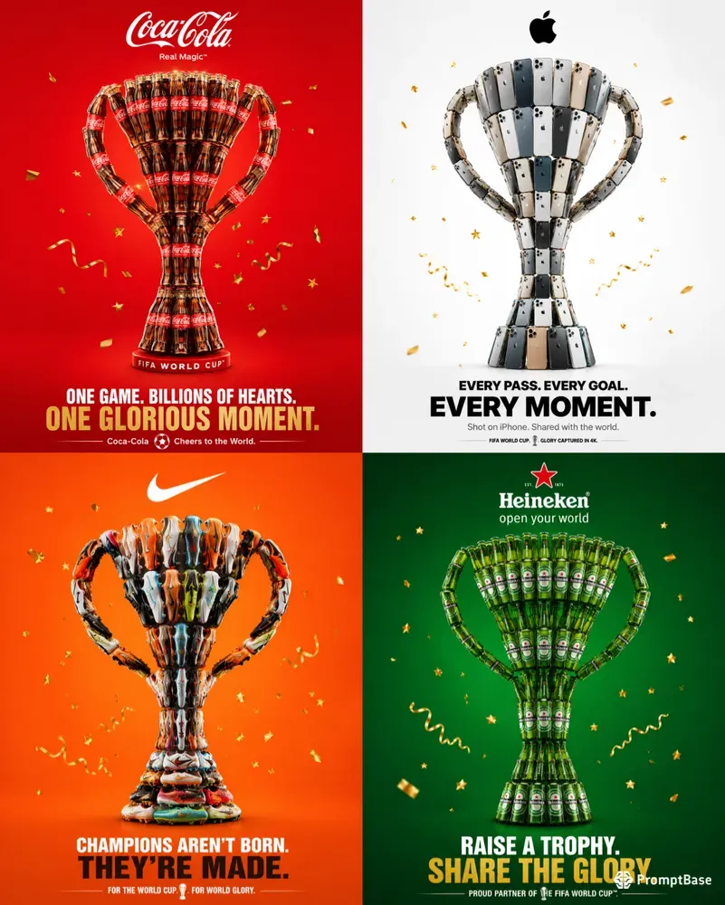 World Cup Brand Advertisements